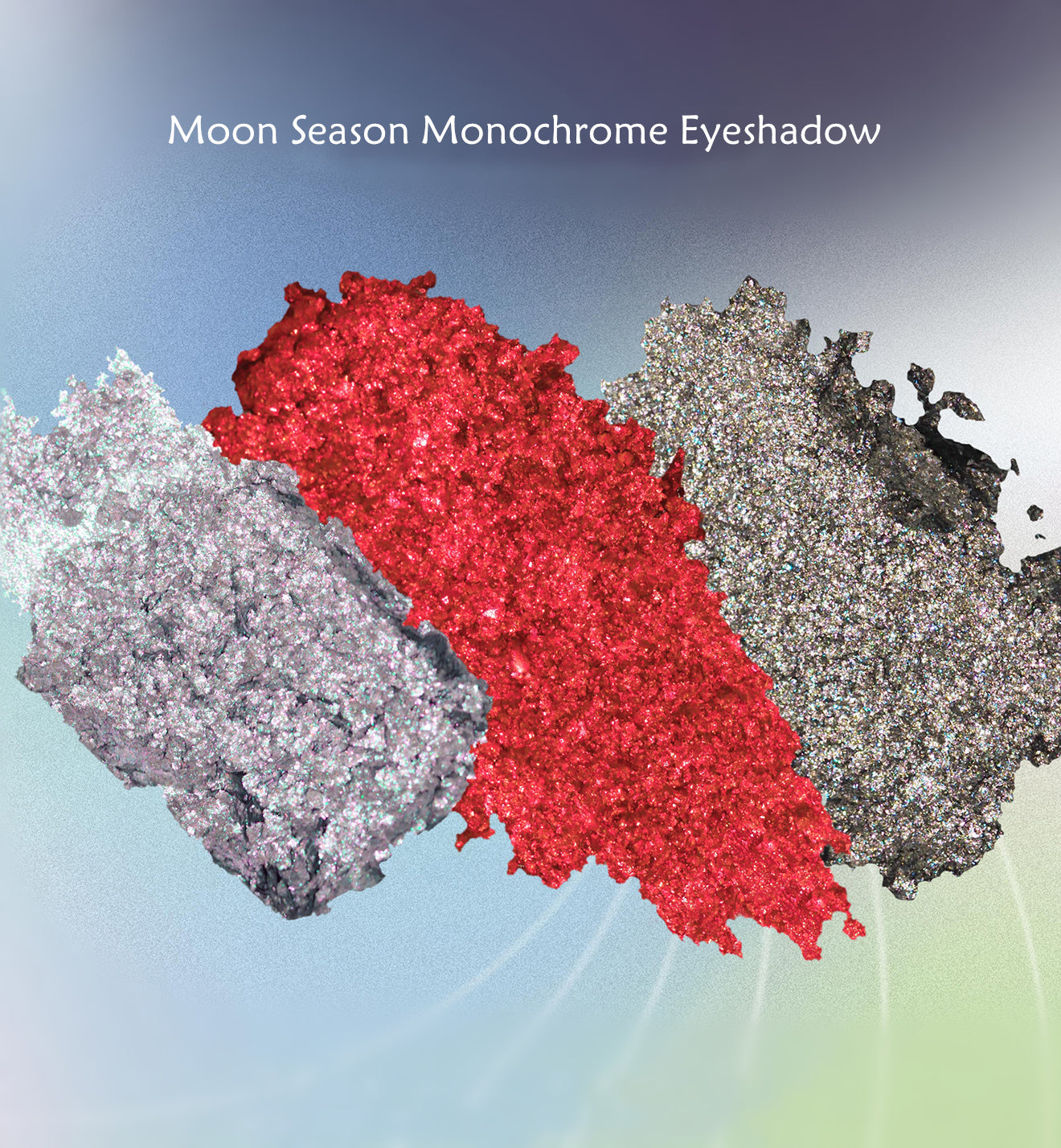 DRAMO Moon Season Pearlescent & Chameleon Monochrome Eyeshadow T4021