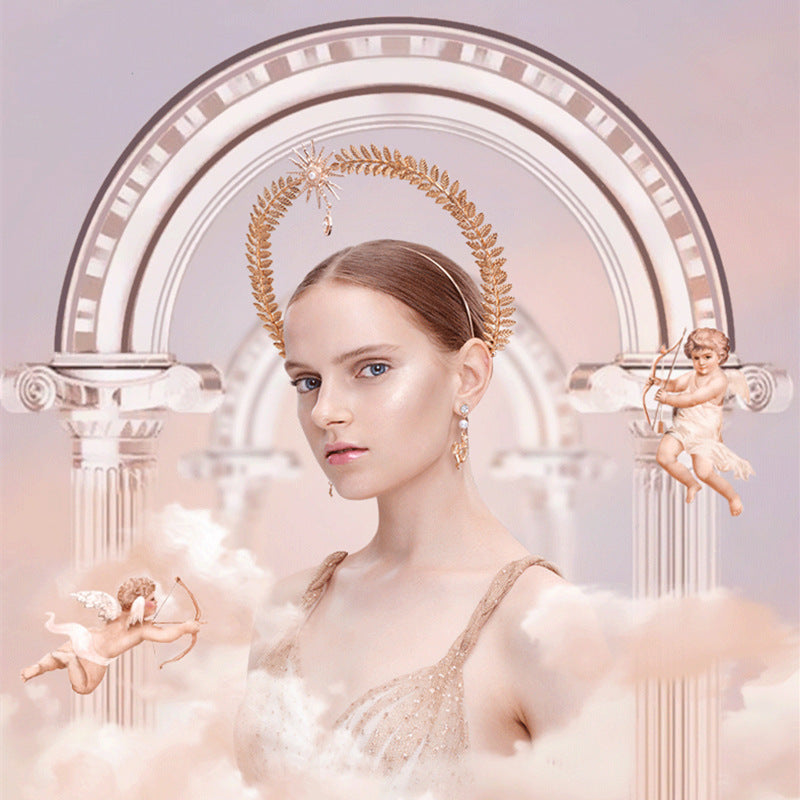 ZEESEA Angel Cupid Series Shimmer Highlighter Powder T3257