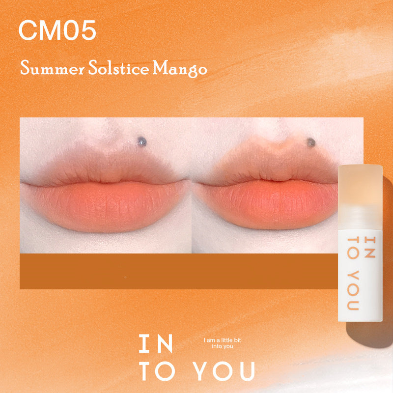 INTO YOU Cloud-feeling Velvet Matte Lip Mud T3268