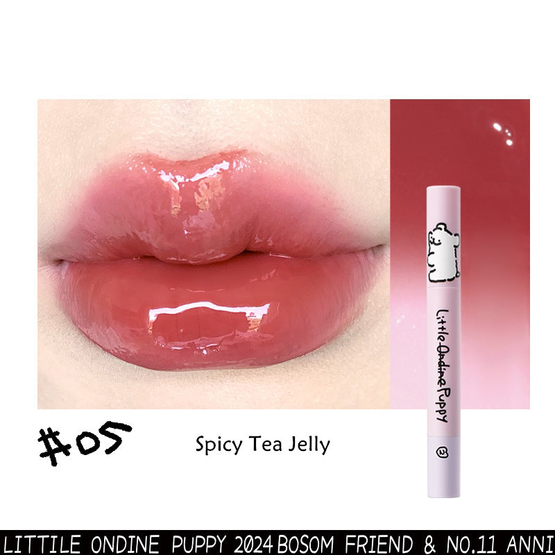 LITTLE ONDINE Puppy Hug Series Mirror Lipstick T4160