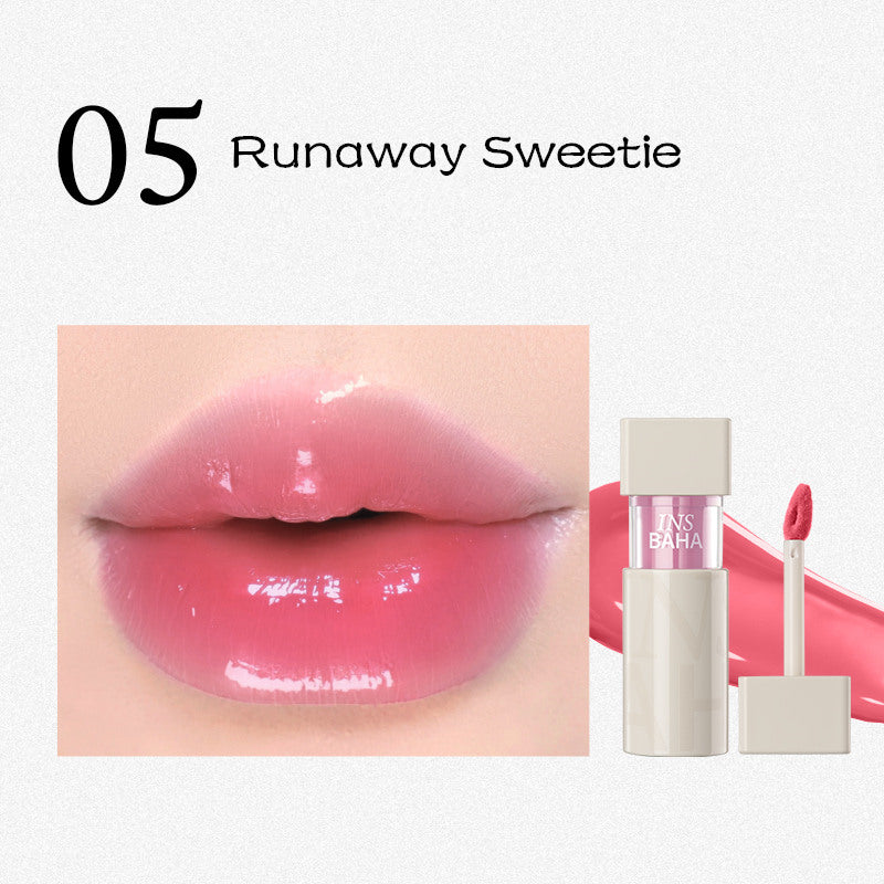 INSBAHA Primary Look Liberation Matte & Mirror Lip Glaze T3769