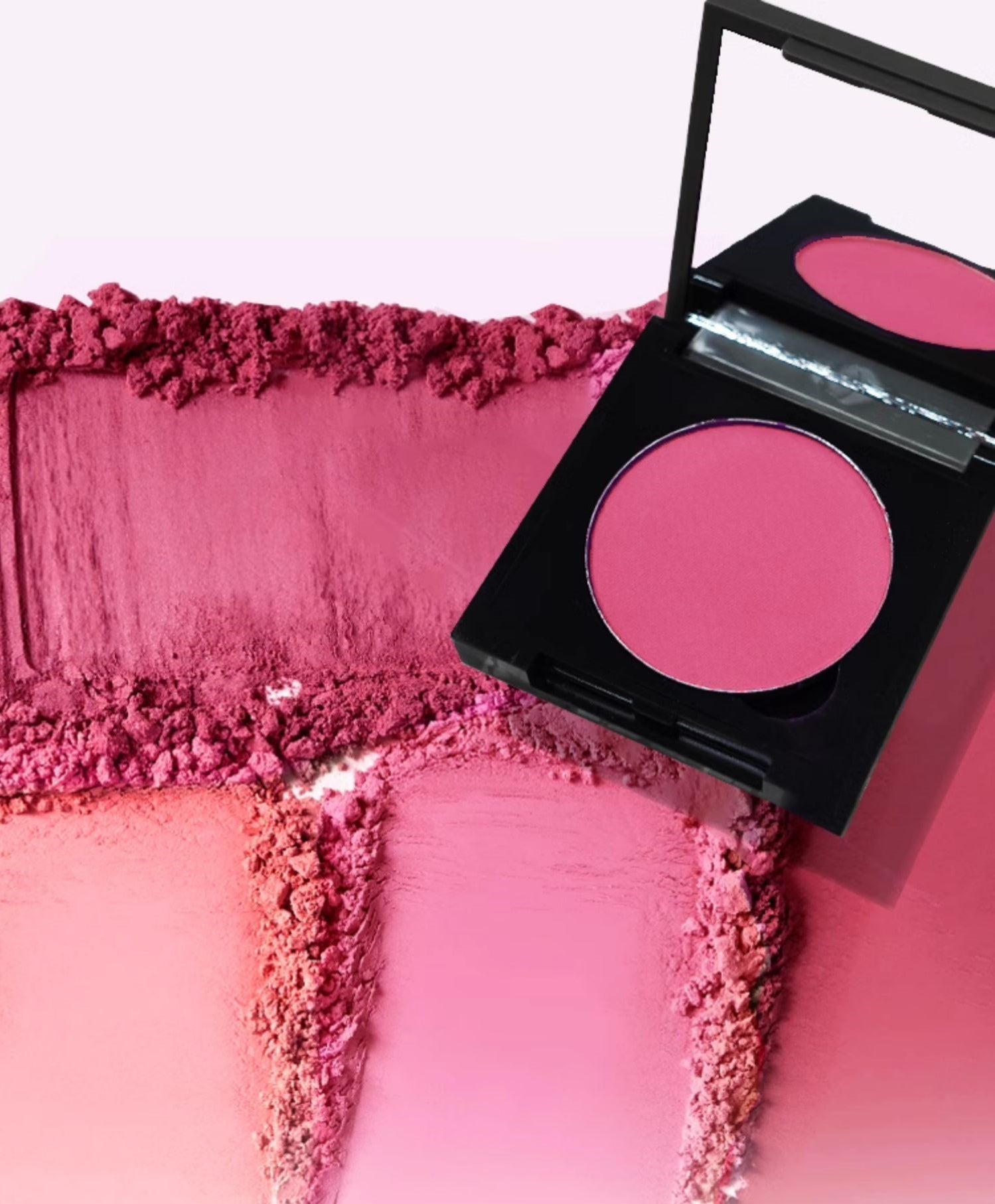 SUET NEI Pink Series Monochrome Matte Eyeshadow T3907