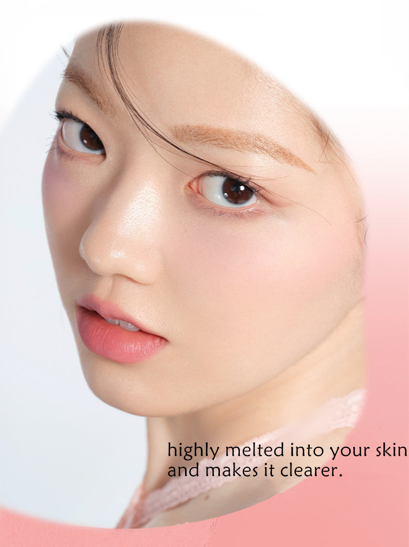 JUDYDOLL Glamorous Glaze Series Matte Blusher T3960