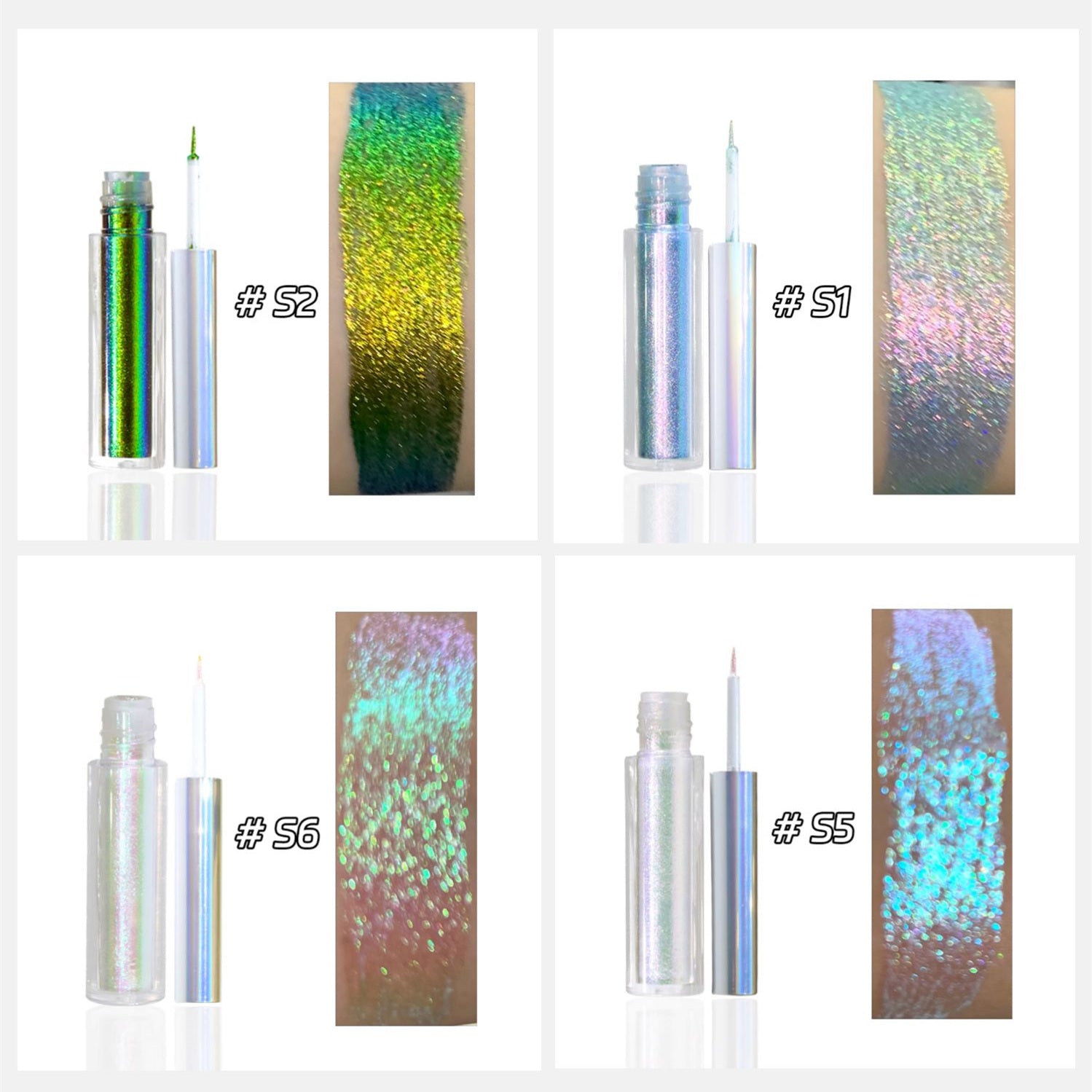 SheenEffect Magical Chameleon Liquid Eyeliner T3878