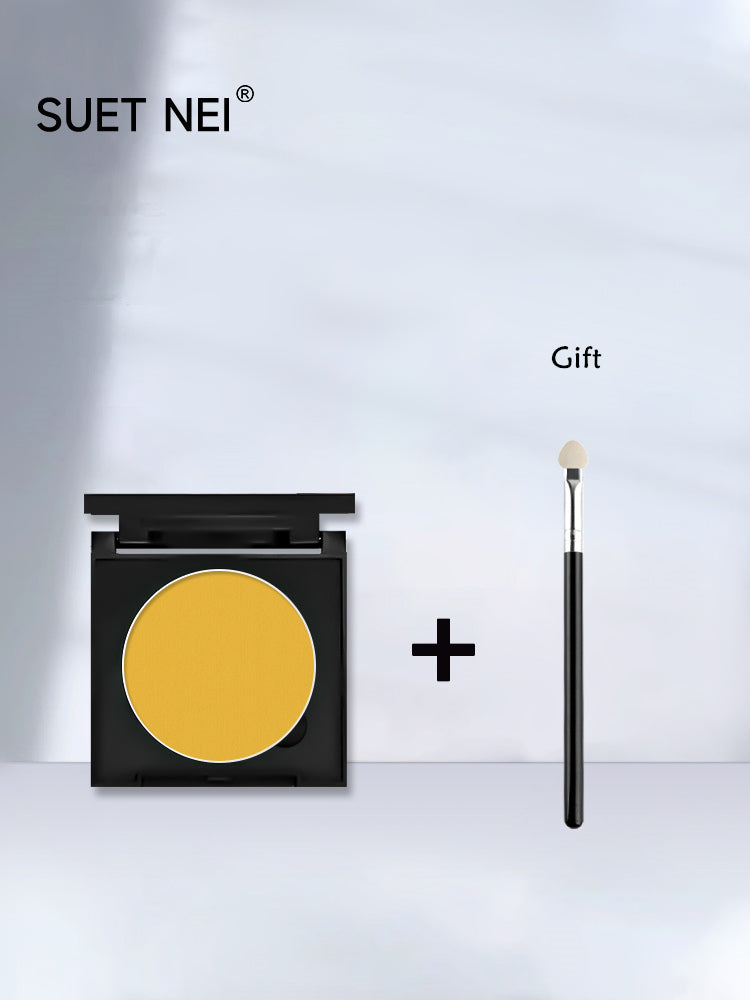 SUET NEI Yellow Series Monochrome Matte Eyeshadow T3906