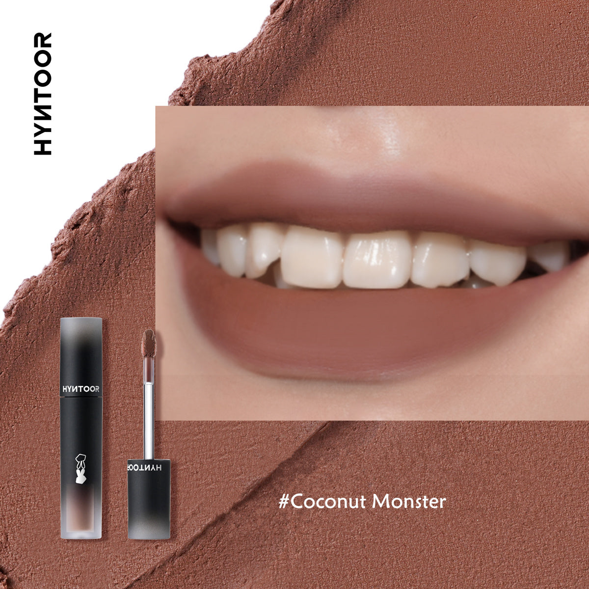 HYNTOOR Reverse Macaron Matte Lip Mud T4182