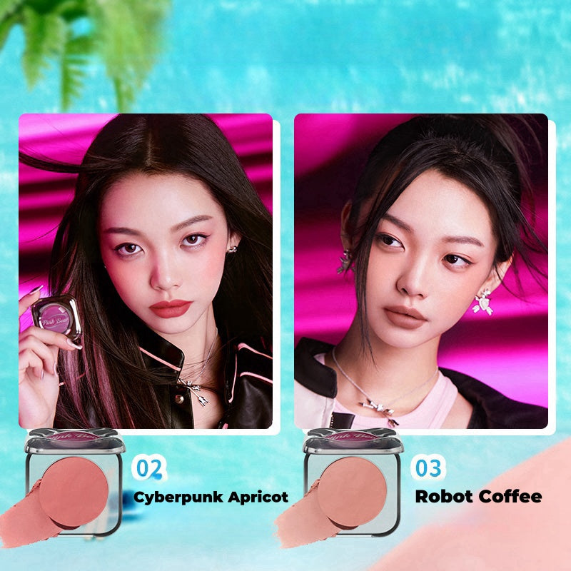 PINK BEAR Y2K Soft Waxy Mono Matte Blusher Cream T4317