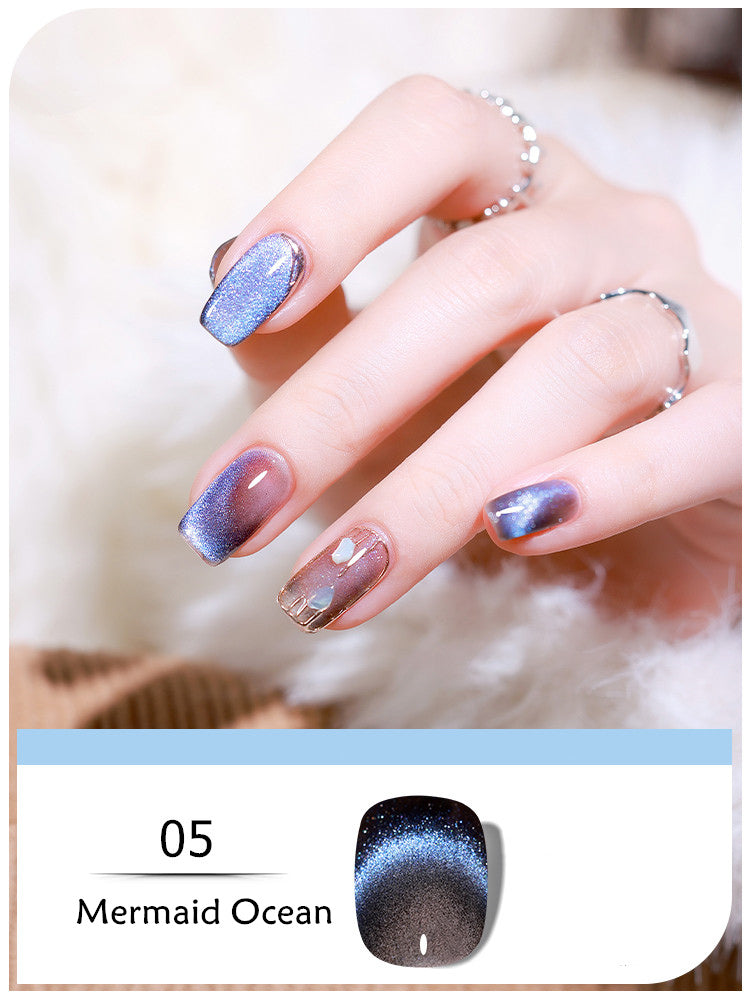 PERFECT COLOR 7.5ml Star River Cat Eye Gel Polish T4055