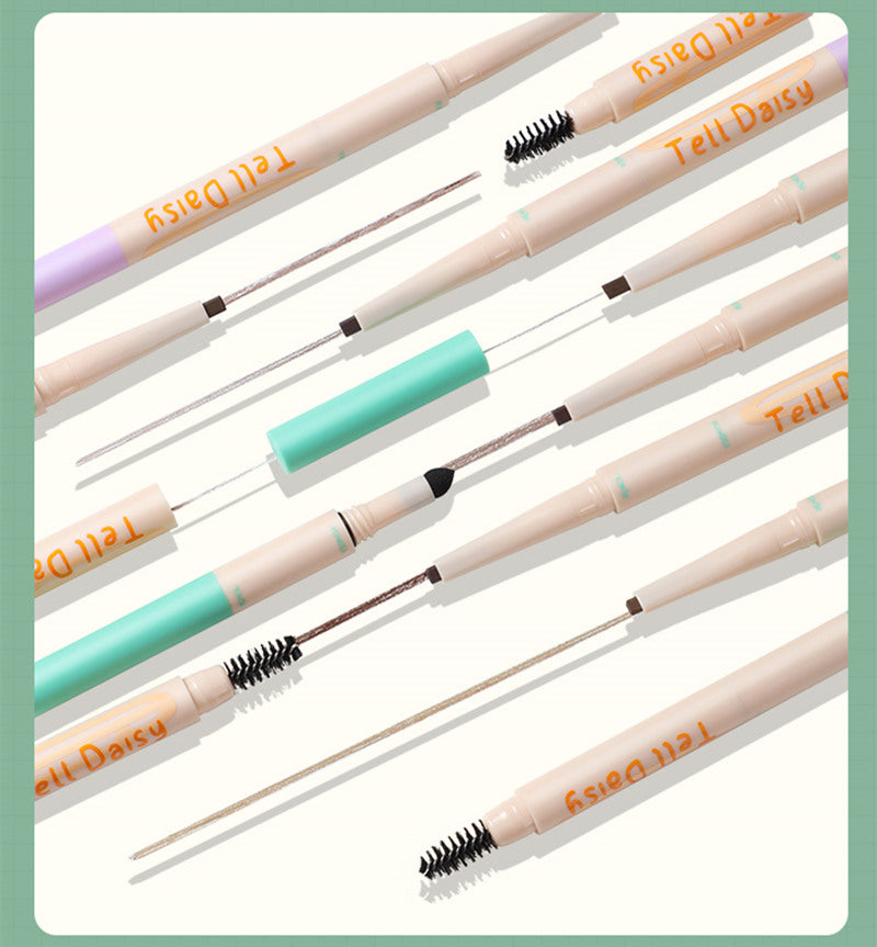 TellDaisy 3-i-1 Vandfast Machete Øjenbrynsblyant T3723