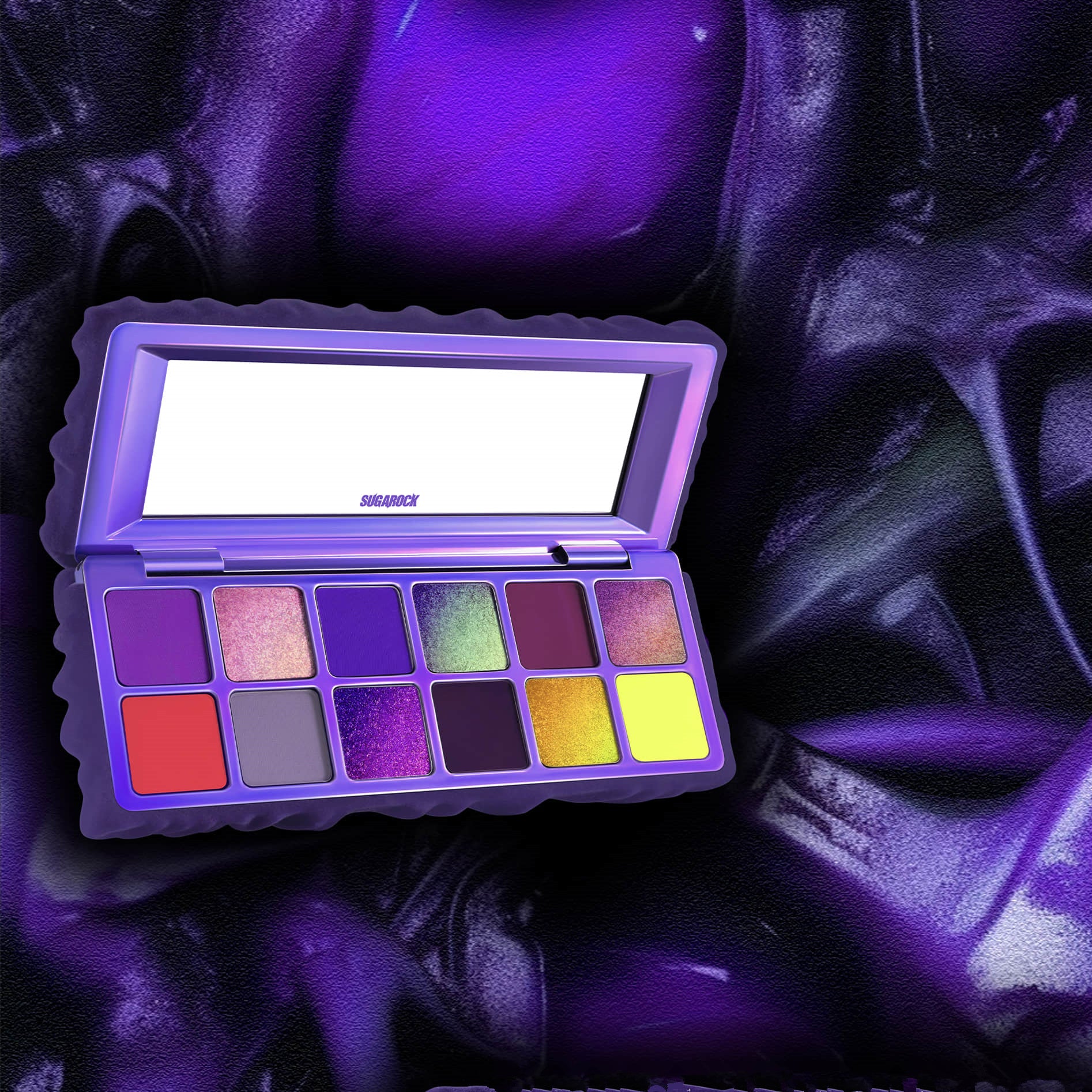 SUGAROCK Extravaganza / ExLegend Supreme 12-Color Eyeshadow Palette T3834