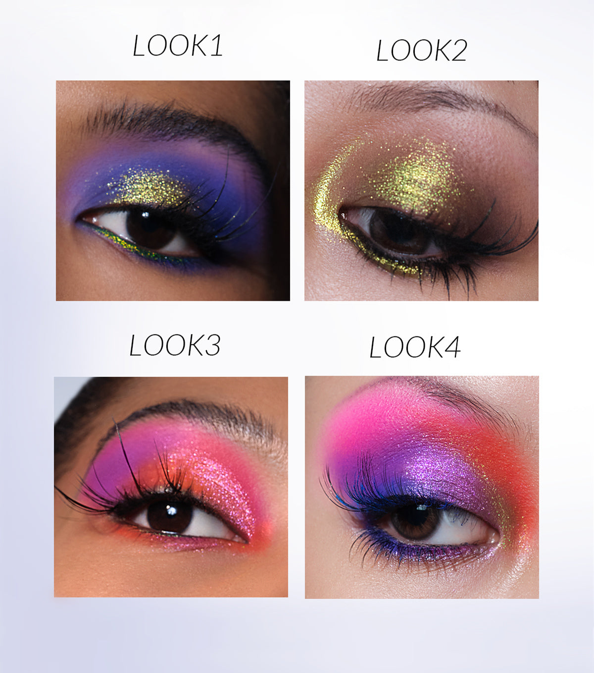 KALEIDOS Escape Pod Collection 15-color Chameleon Eyeshadow Palette T3841