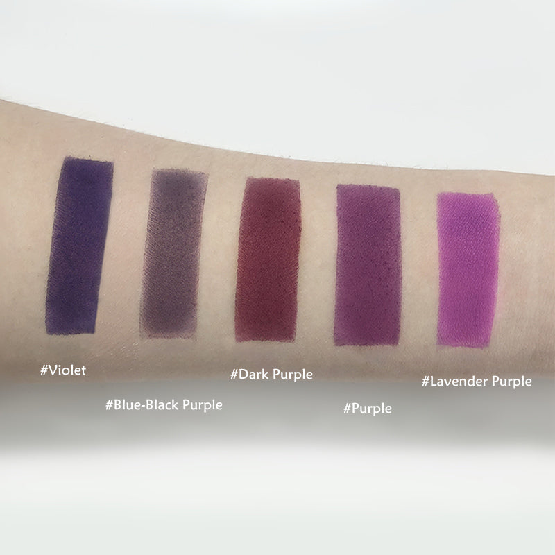SUET NEI Purple Series Monochrome Matte Eyeshadow T3905