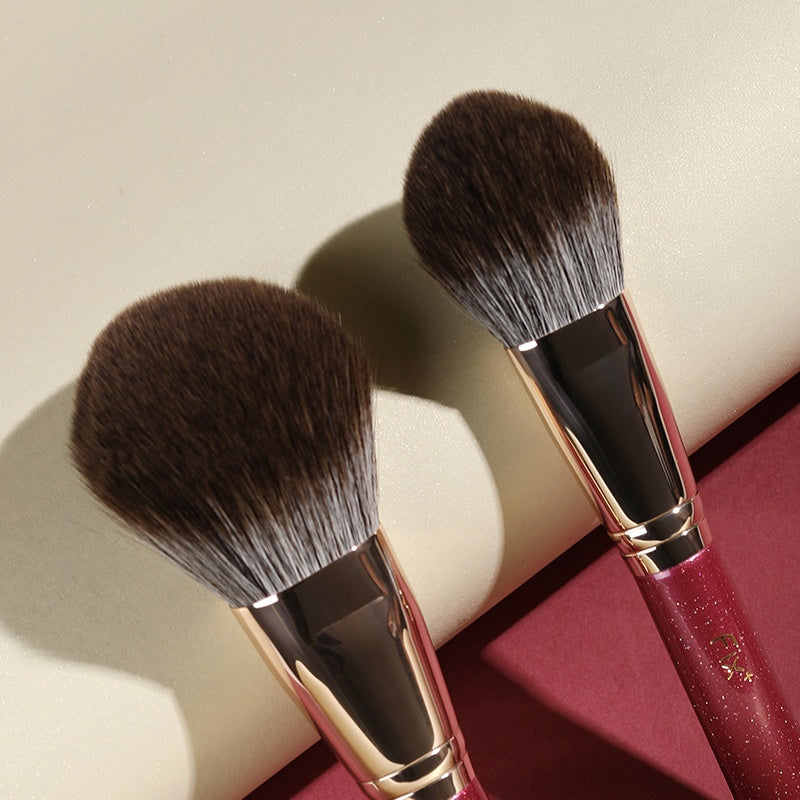 FIX+ Peach Blossom Collection Professional Makeup Brush 10 Pcs Set T4922