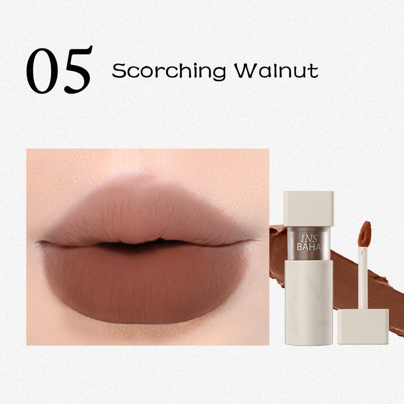 INSBAHA Primary Look Liberation Matte & Mirror Lip Glaze T3769