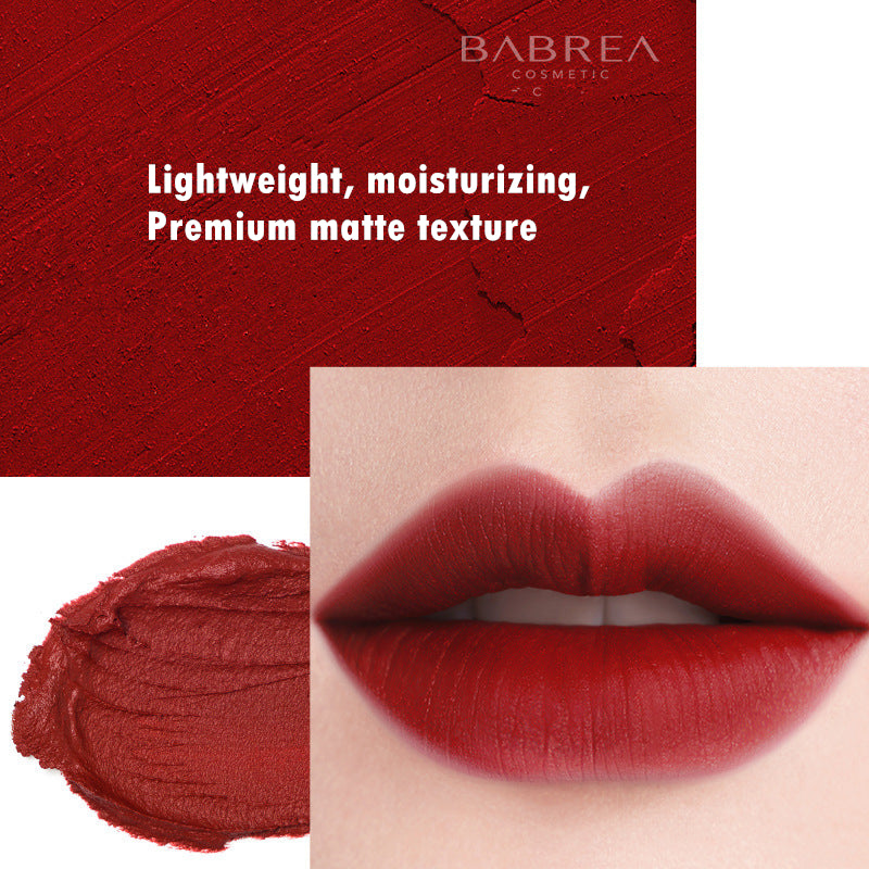 BABREA Moist Silky Satin Velvet Matte Lip Mud T3756