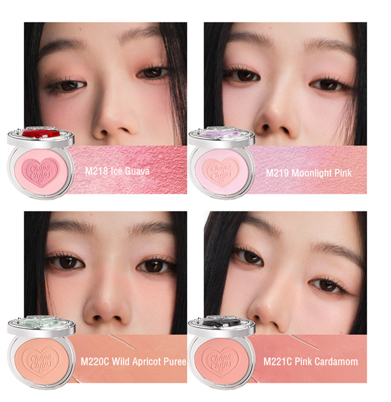 JOOCYEE X Chupa Chups Spicy Sweetheart Makeup Blusher T3983