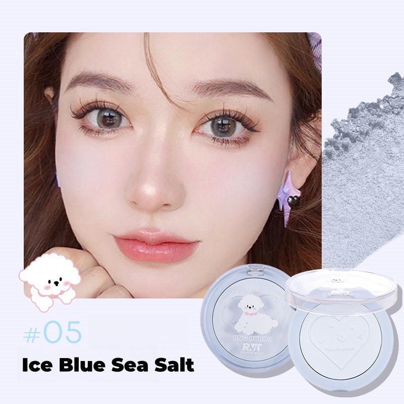 ROMANTIC BEAUTY Hug Puppy Mono Matte Bluhser T4334