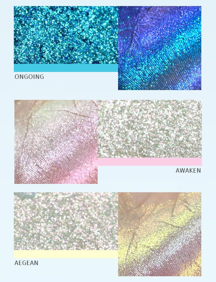 SheenEffect Variations Collection Magical Chameleon Eyeshadow T5716