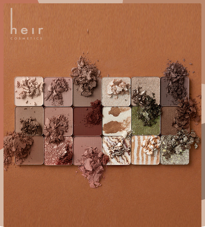 Heir A Date On Jupiter 18 Colors Eyeshadow Palette T3863
