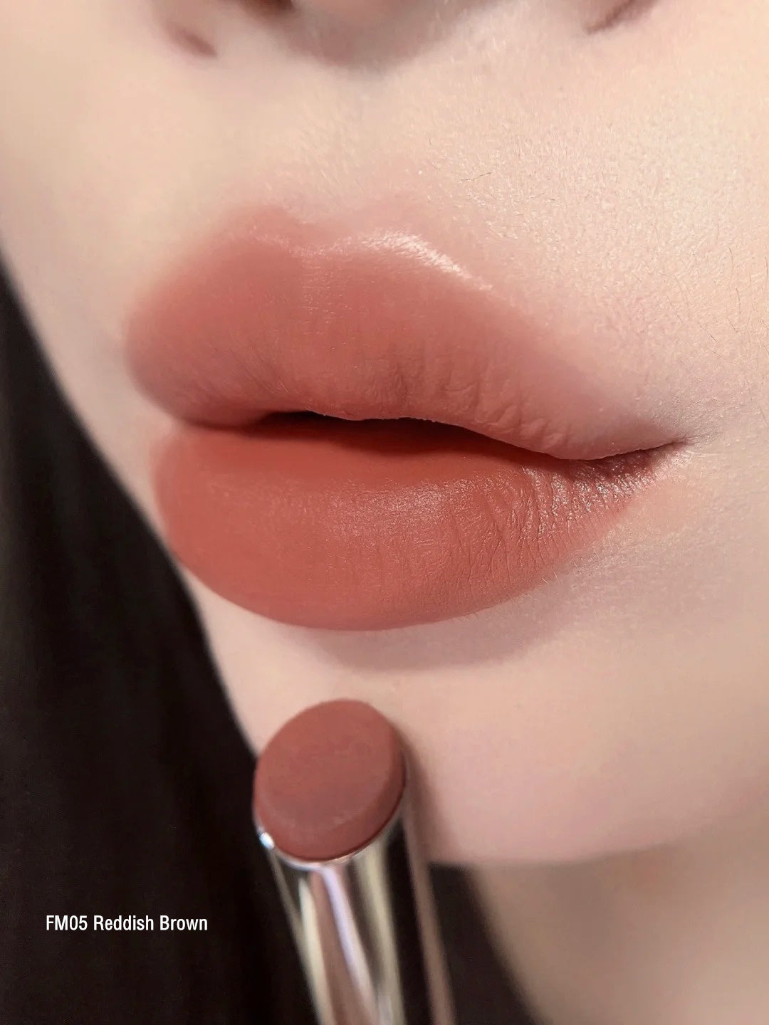 INSBAHA Wild Flame 65% Oil Moisturizing Matte Lipstick T4170