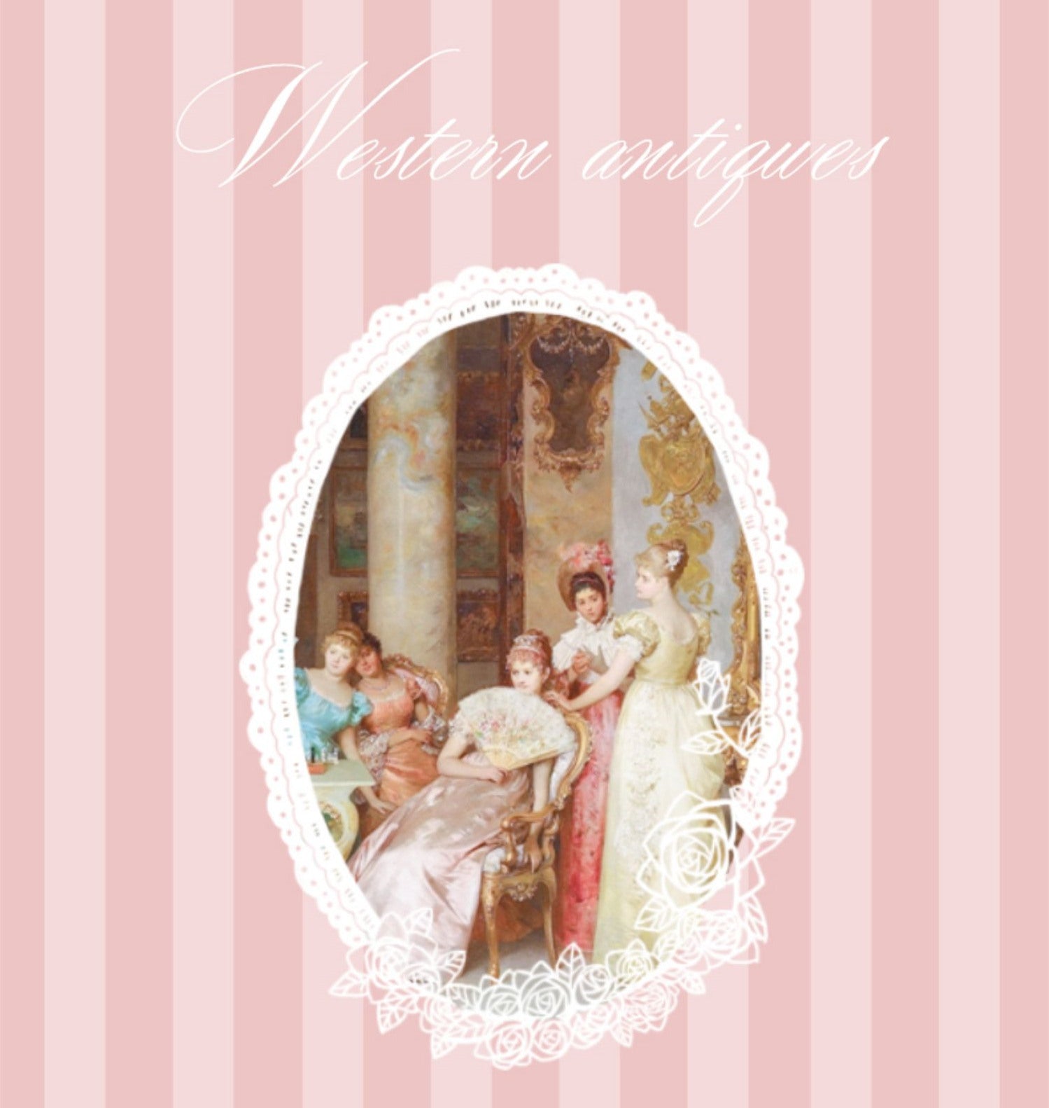 لوحة ظلال العيون "كولور روز" من سلسلة "ويسترن أنتيك" T3671