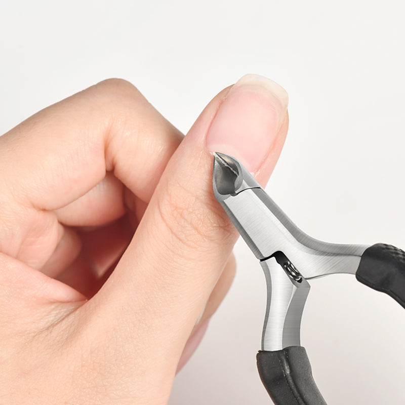 KellyKessa Professional Stainless Steel Cuticle Trimmer Nippers Scissors T3512