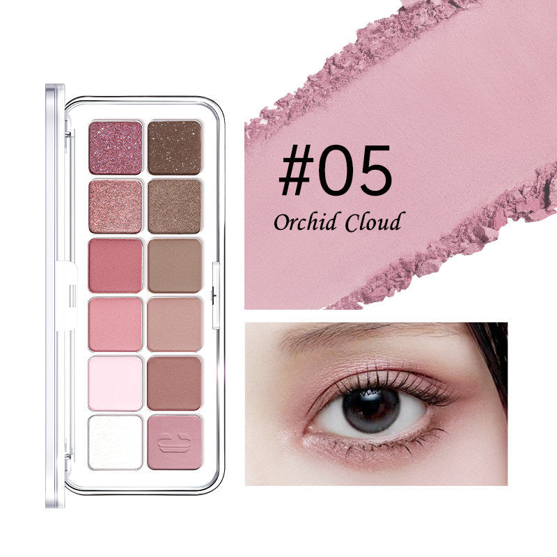 CLIO Star River Sand Sea 12 Colors Eyeshadow Palette T4342