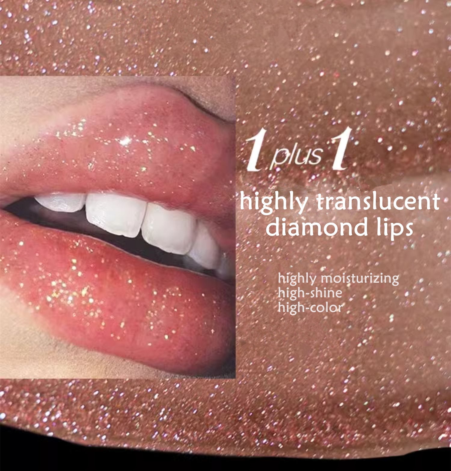 HAGGARD Scepter Series Double-Tube Lip Glaze T3868