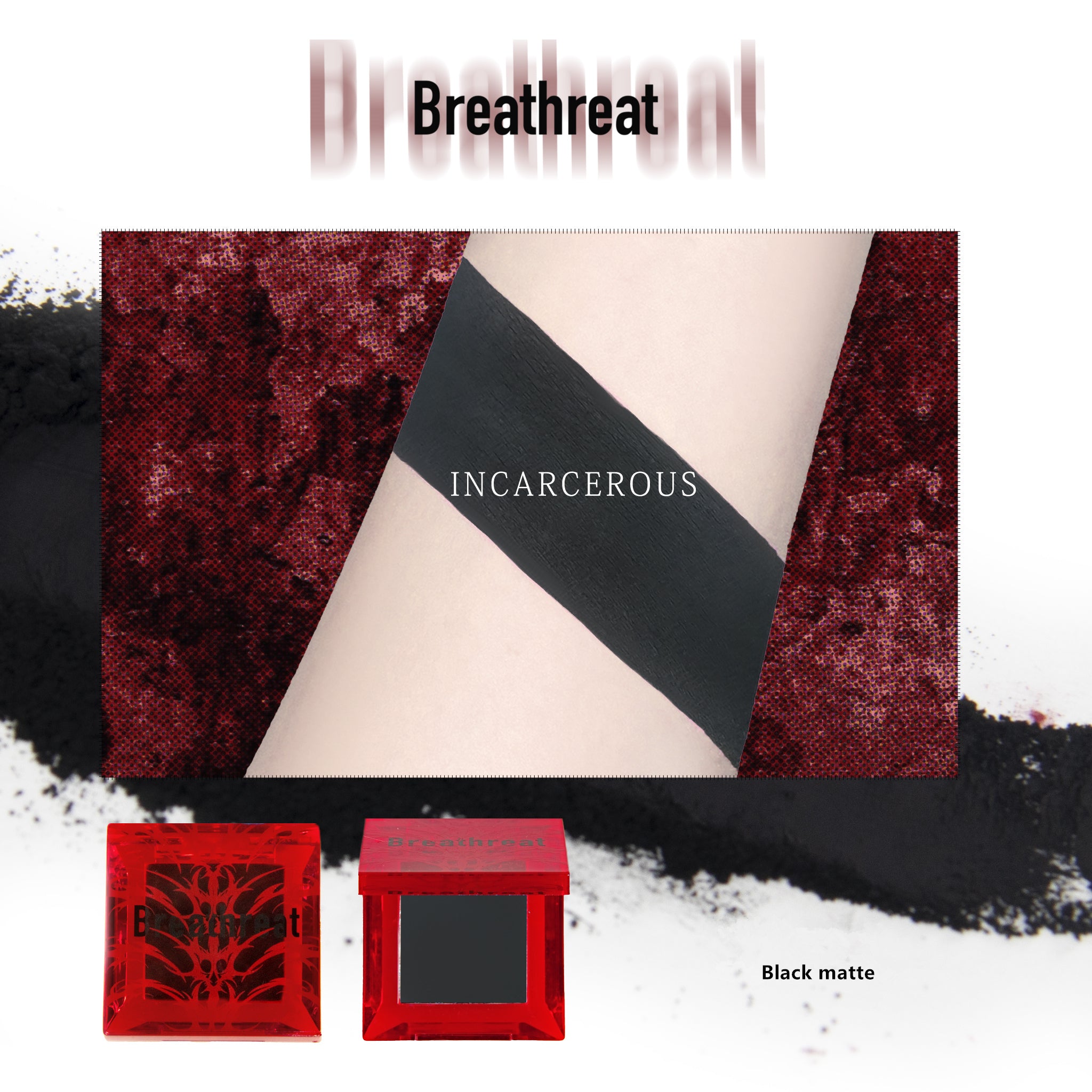 BREATHREAT Break Free Collection DIY Chameleon Eyeshadow Palette T4212