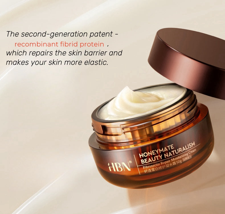HBN Fibronection Repair Moisturing Anti-wrinkle Facial Cream T4375