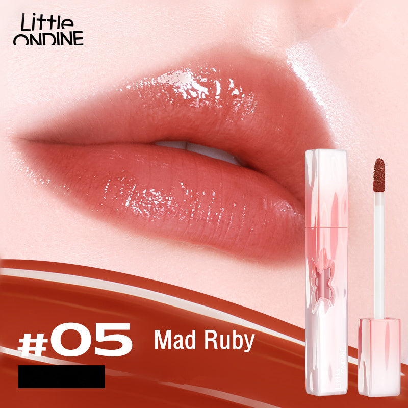 ملمع شفاه مرطب بمرآة بلوسوم مود من ليتل أوندين T3802