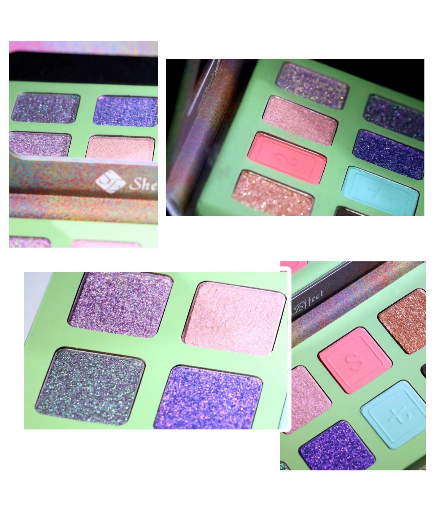 لوحة ظلال العيون شين إيفكت فانتسي 8 ألوان حرباء T3875