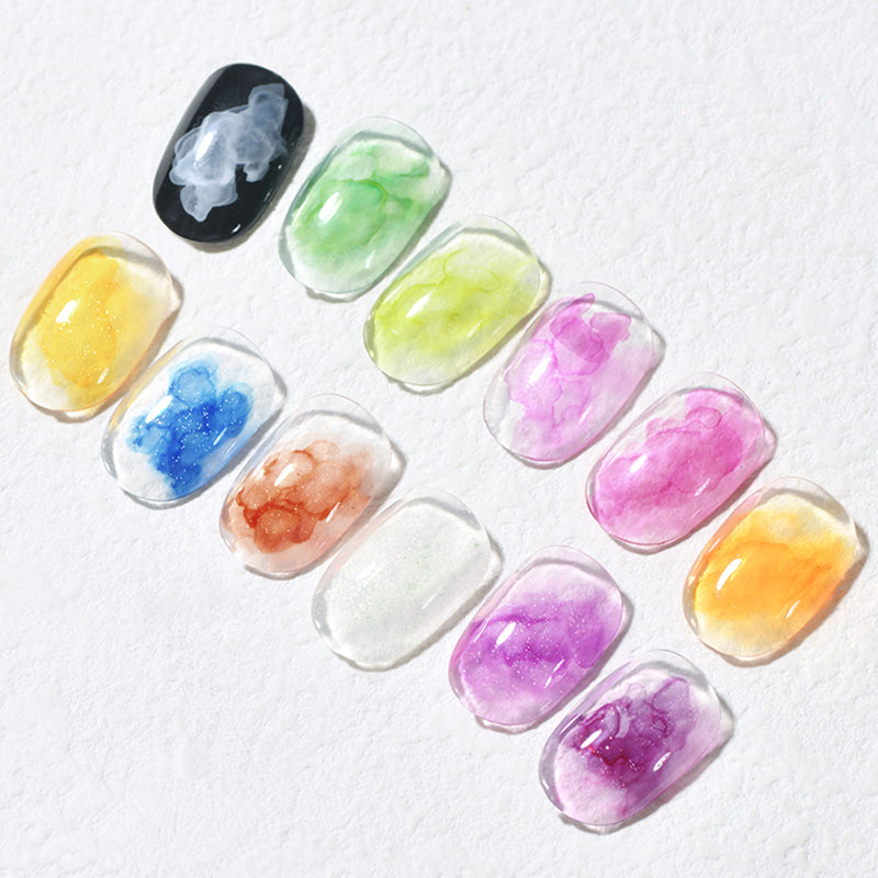 KellyKessa 15ml Water Dyed Pearlescent Series Quick Blooming Liquid T3507