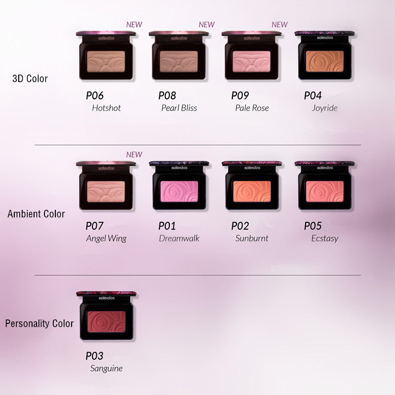 KALEIDOS 3D Soft Light Mono Matte Blusher T3530