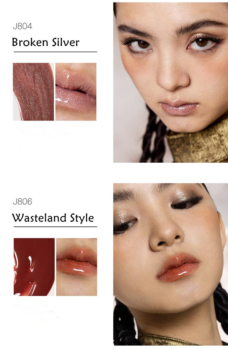 Girlcult Gold Digger Belle Series Fantasy Shimmer Mirror Lip Glaze T3970 