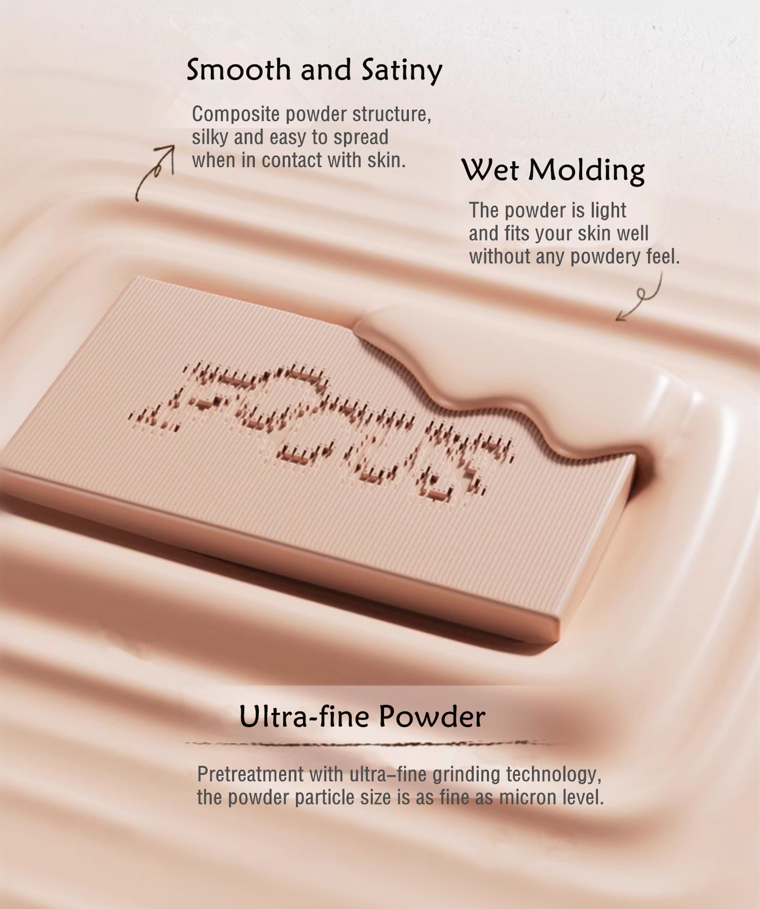 INSBAHA Primary Look Focus Matte Pressed Powder T3990