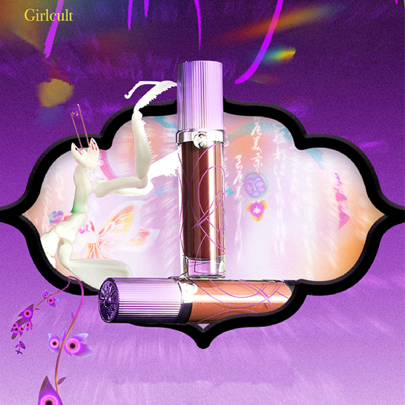 Girlcult Garden Dream Series Color Change Diamond Shimmer Matte Lip Glaze T3440