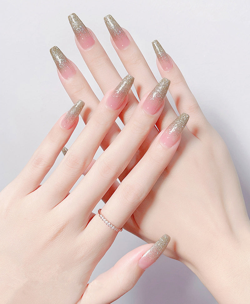 KellyKessa 15ml Professional Luxury Purple Series Glitter Gel Polish T3498