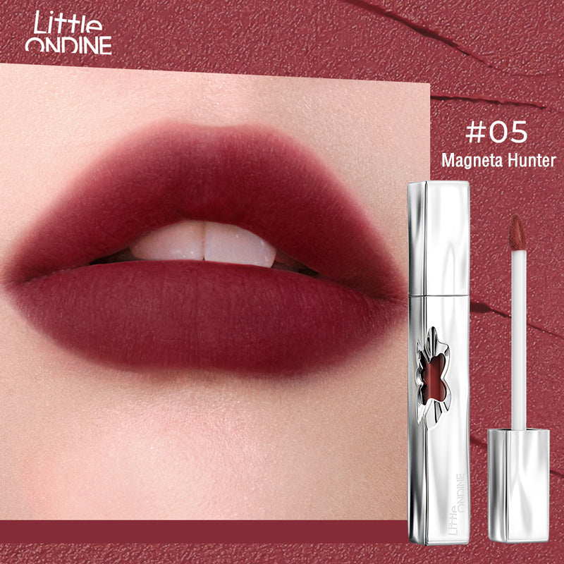 LITTLE ONDINE Blossom Mood Velvet Matte Lip Mud T3800