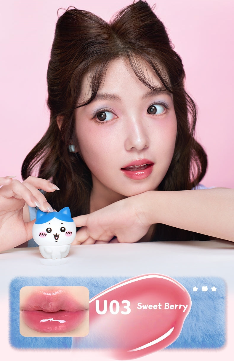 Pink Bear X CHIIKAWA Collection Lip Gloss & Blusher T5249