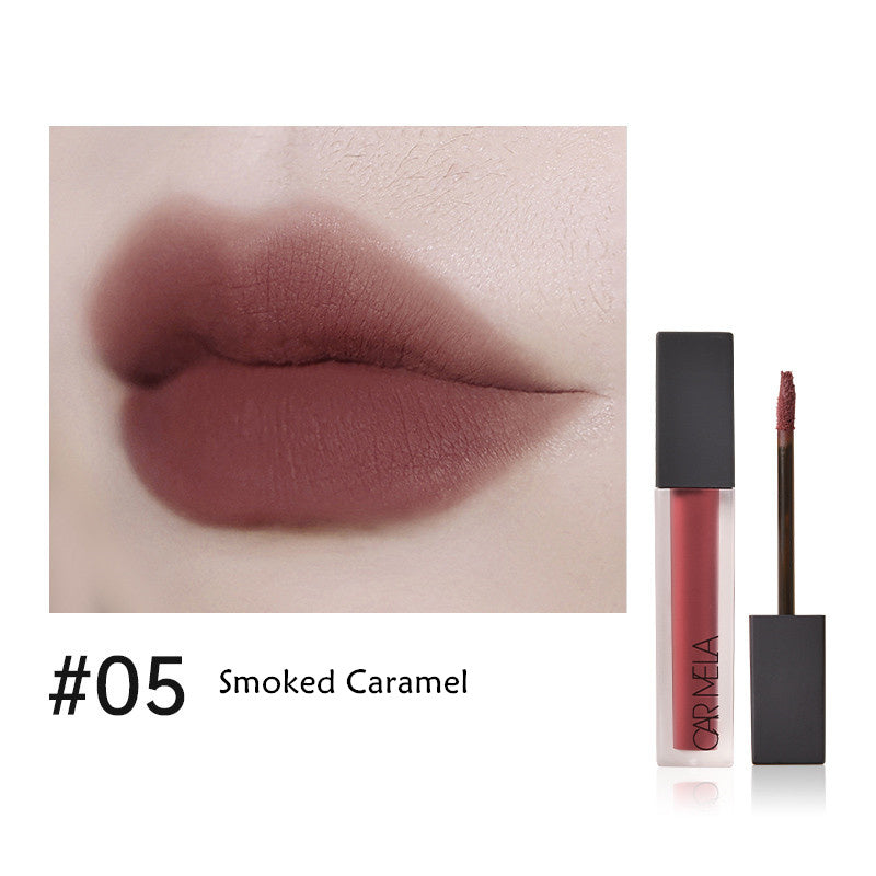 CARMELA Classic Reappearance Velvet Matte Lip Mud T4224