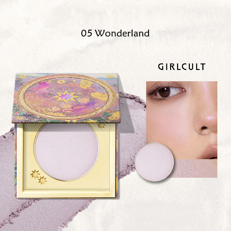 Girlcult Mountain Sea Series Matte & Pearlescent Highlighter