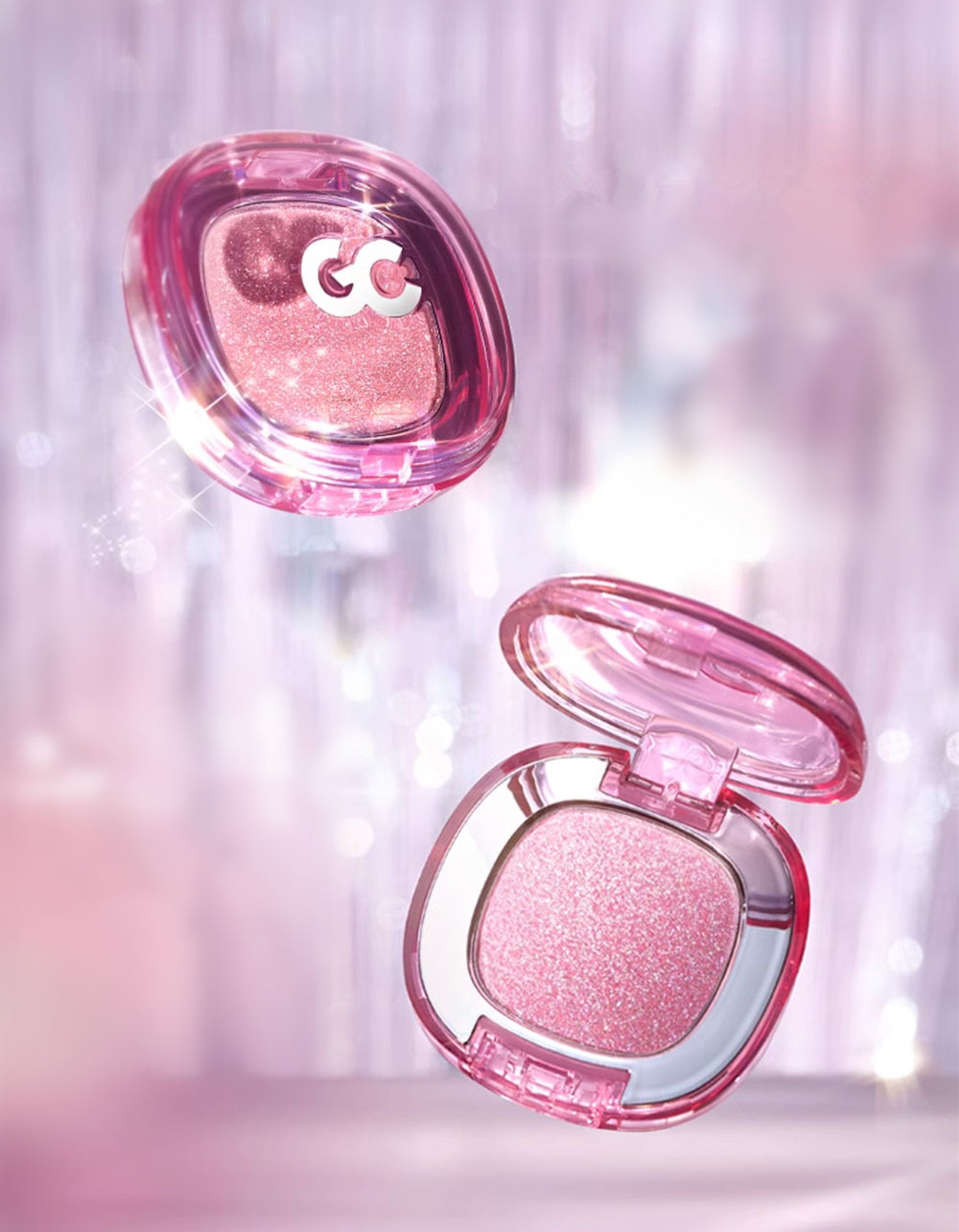 ظلال عيون أحادية اللون لامعة من جيرلز كراش T4009