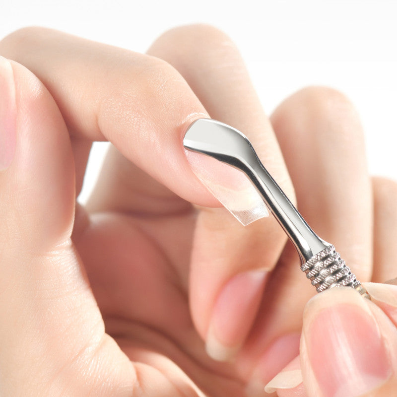 KellyKessa Professional Special Steel Steel Cuticle Pusher Dead Skin Remover T3513