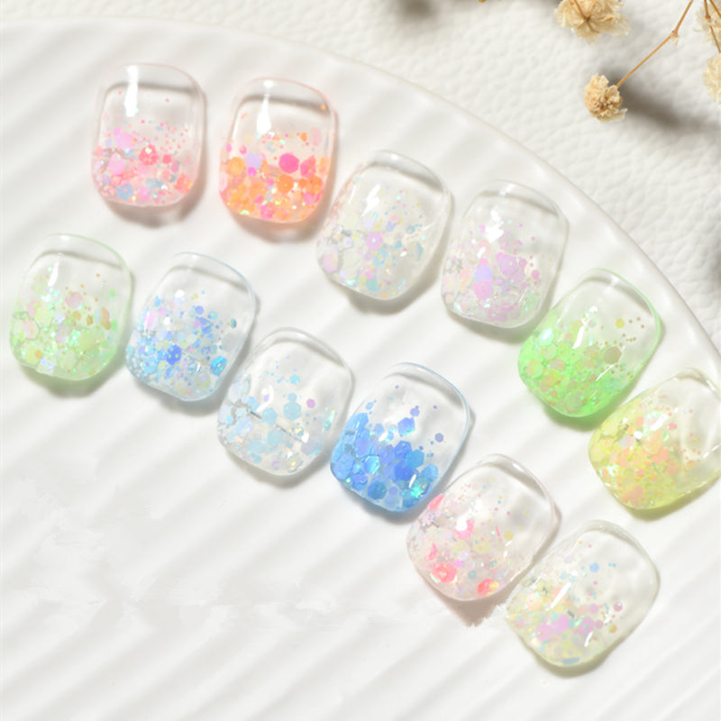 KellyKessa 15ml Creamy Donuts Series Soak Off Gel Polish T3506