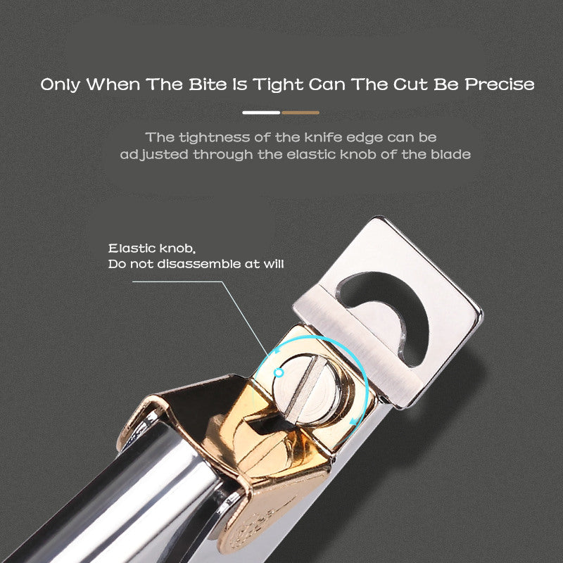 KaSi U-shaped Flat Scissors For Acrylic Extension Nails T3300