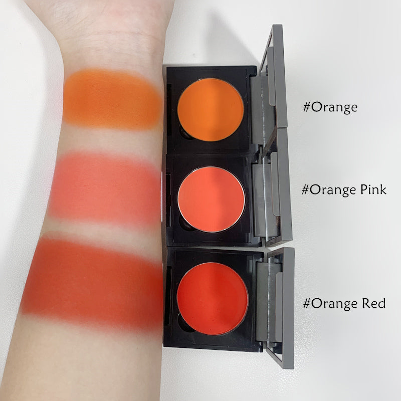 SUET NEI Orange Series Monochrome Matte Eyeshadow T3910