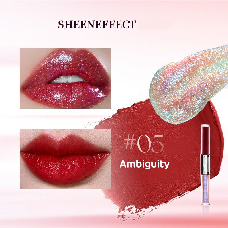 SheenEffect Optical Chameleon Dual-Ended Lip Gloss T5865