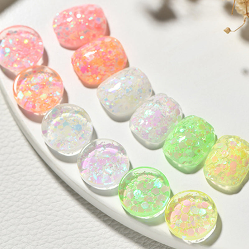 KellyKessa 15ml Creamy Donuts Series Soak Off Gel Polish T3506