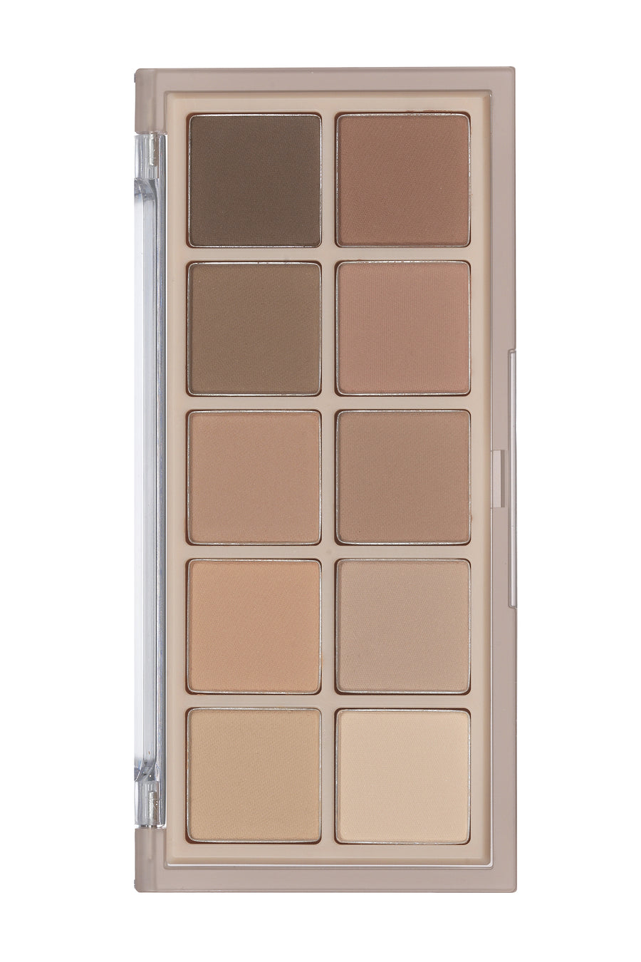 ROMAND 10 Colors Matte & Pearlescent Eyeshadow Palette T4137